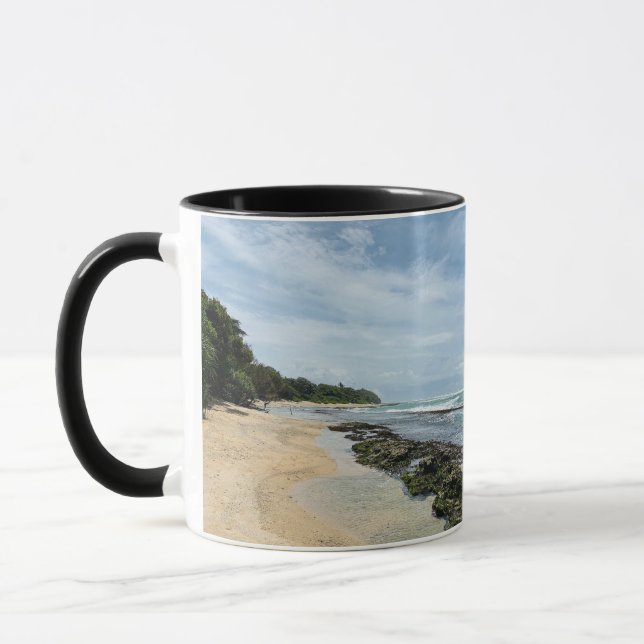 Caneca Foto personalizada e personalizada moderna e elega (Esquerda)