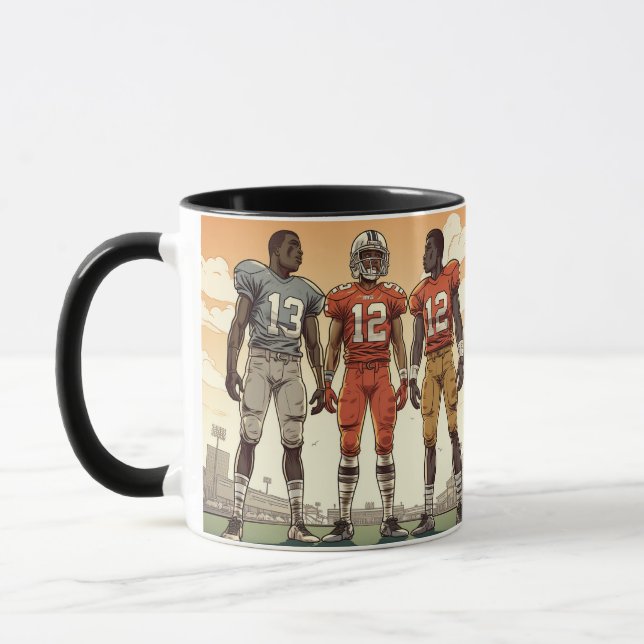 Caneca Foto personalizada e personalizada moderna e elega (Esquerda)