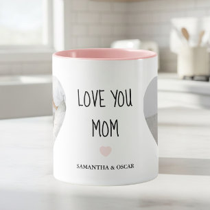 Caneca Foto Personalizada “Eu Te Amo Mãe” Presente Pers