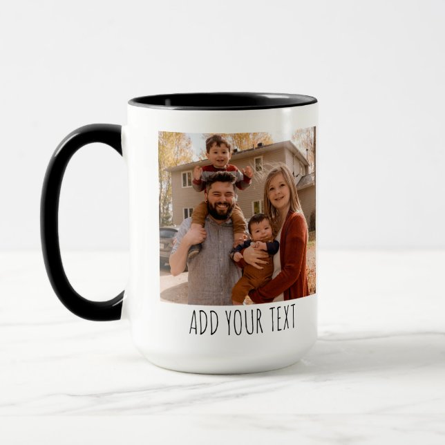 Caneca Foto personalizada Ideia Ideal Gift Ideal (Esquerda)