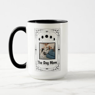 Caneca Foto Personalizada Mãe de Cachorro Amante de Anima