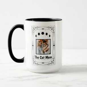 Caneca Foto Personalizada Mãe de Gato Amante de Animais T