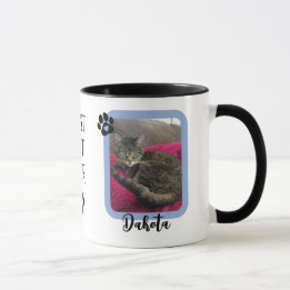 Caneca Foto Personalizada Melhor Gato de Todos os Tempos