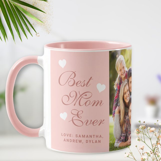 Caneca Foto personalizada - Melhor Mãe Nunca Mug (Criador carregado)