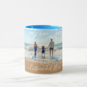 Caneca Foto personalizada Mug presente suas fotos e texto