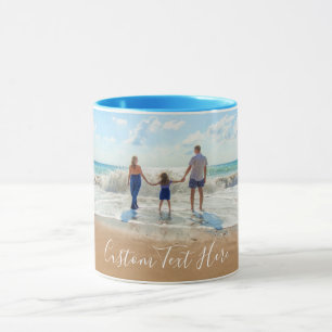 Caneca Foto personalizada personalizada e conjunto de caf