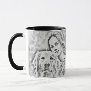 Caneca Foto Personalizada Personalizada Moderna Elegante