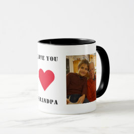Caneca Foto Personalizada Personalizada Que Te Ama Vovô