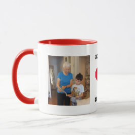 Caneca Foto Personalizada Personalizada Que Te Ama Vovó