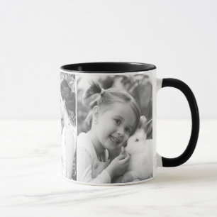 Caneca foto preto e branco horizontal