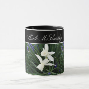 Caneca Foto White Thalia Daffodils