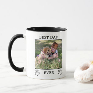 Caneca Fotografia agradável Maior Mãe ou Pai