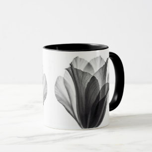 Caneca Fotografia artística botânica monocromática