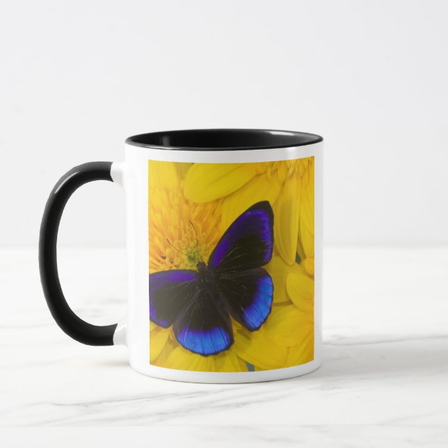 Caneca Fotografia de Borboleta (Esquerda)
