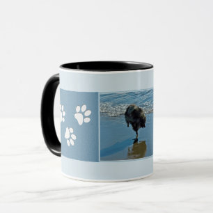 Caneca Fotografia do Balé Keeshond - Arte de Cachorro Ori