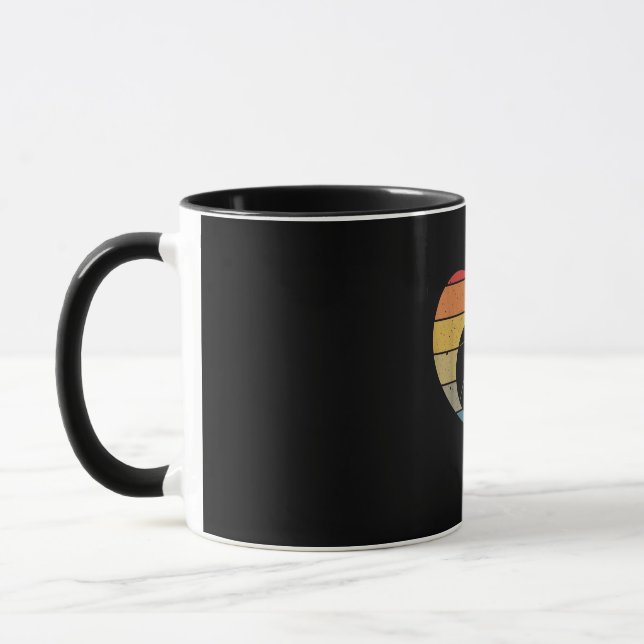 Caneca Fotografia Fotógrafa Retro-Vintage Engraçada (Esquerda)