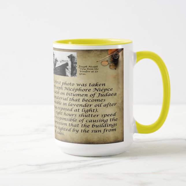 Caneca fotografia Mug (Direita)