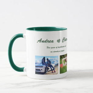 Caneca Fotografia personalizada e caneta de texto, canali