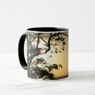 Caneca Fotografia Tropical II através do Sol