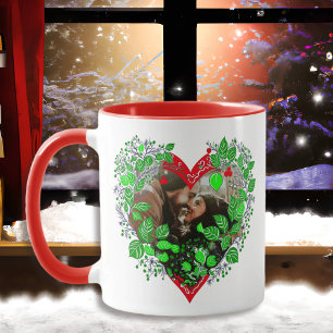 Caneca Fotografias e Nomes Personalizados   Primeiro Nata