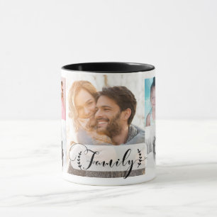 Caneca Fotografias FAMILIARES Fotografias Personalizadas 
