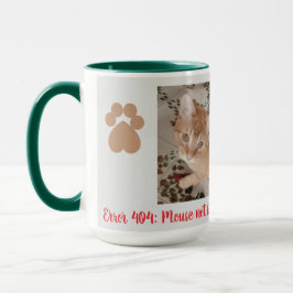 Caneca Fotos de Gatos Humor Citações e Pata do Gato