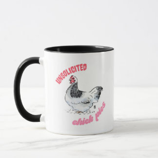 Caneca Fotos Pintinhos não solicitados - Sussex Chicken M