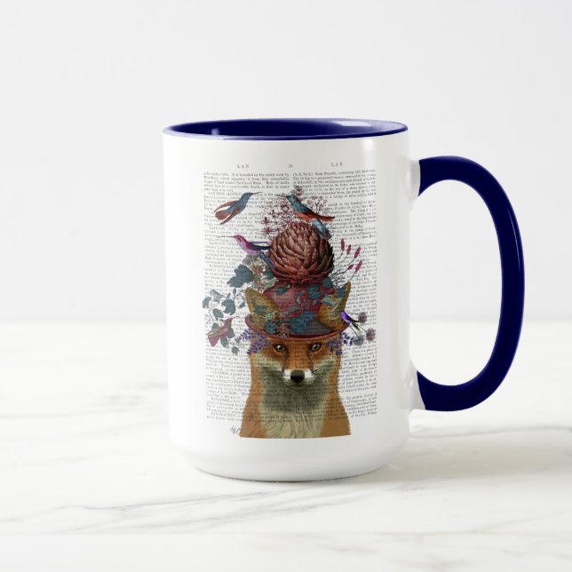 Caneca Fox Birdkeeper com Artichoke (Direita)