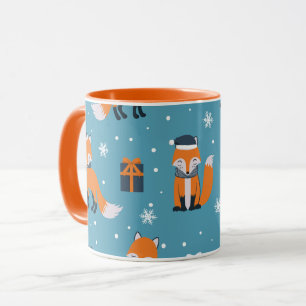 Caneca Fox Combo Mug Natal, 325 ml
