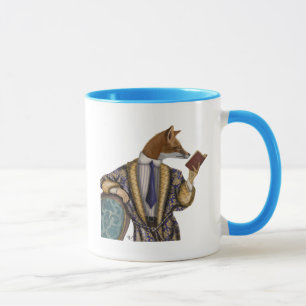 Caneca Fox do Leitor de Livros