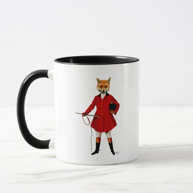 Caneca Fox Hunter 2 Cheio 3 (Esquerda)