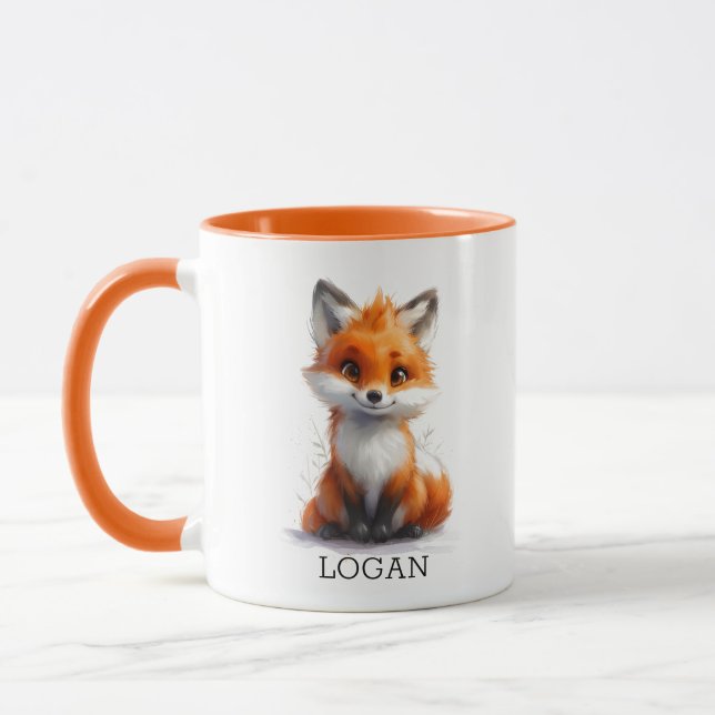 Caneca Fox 'Logan' personalizável (Esquerda)