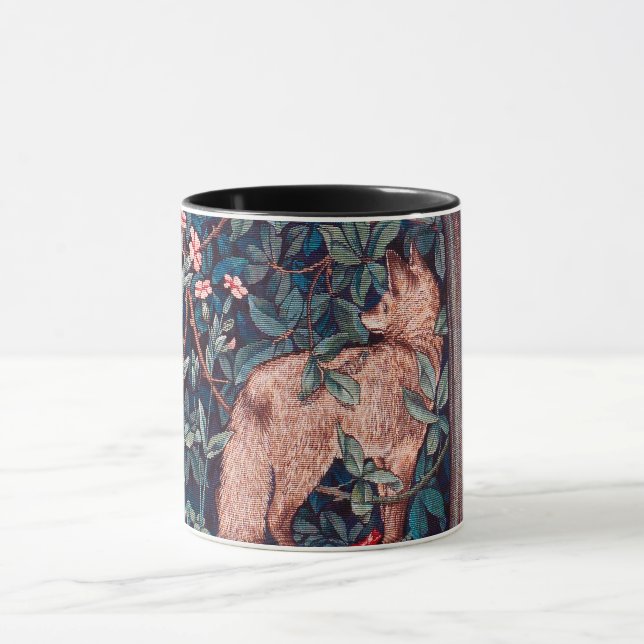 Caneca Fox na Floresta, William Morris (Centro)