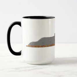 Caneca 🦊 Fox on the Rock Combo Mug