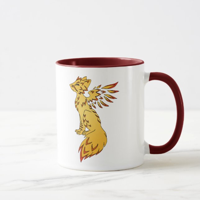 Caneca Fox Phoenix (Direita)