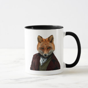 Caneca Fox Retrato 2