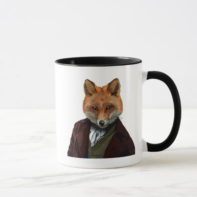 Caneca Fox Retrato 2 (Direita)
