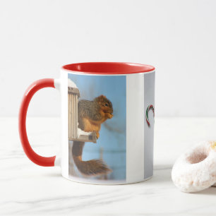 Caneca Fox Tail Squirrel Candy Cang