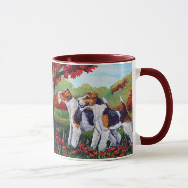 Caneca Fox Terrier Mug (Direita)