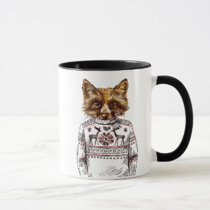 Caneca Fox vestido Foxy