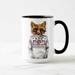 Caneca Fox vestido Foxy