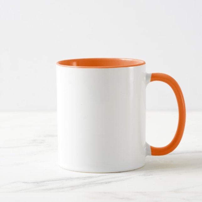 Caneca Fox zero dado (Direita)