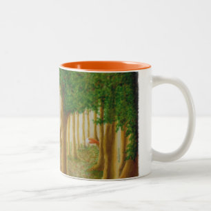 Caneca Foxy da floresta