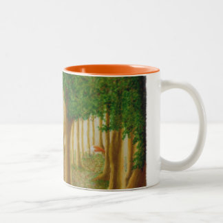 Caneca Foxy da floresta