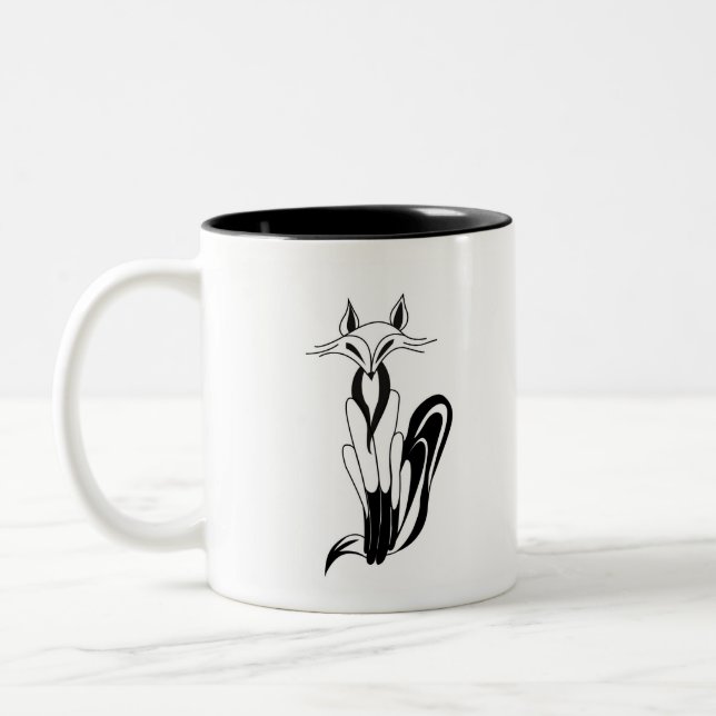 Caneca Foxy do Fox (Esquerda)