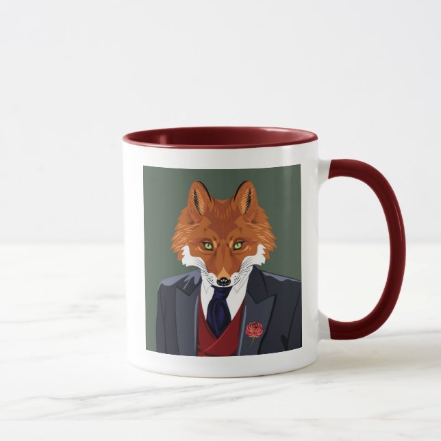 Caneca Foxy Retrato (Direita)