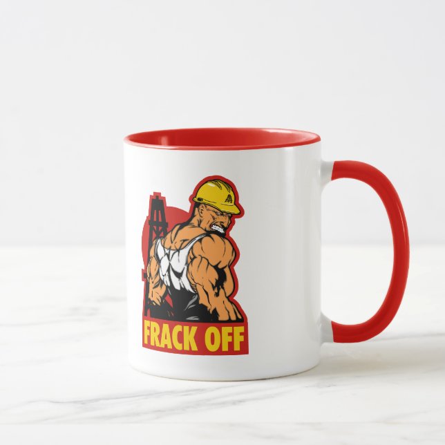 CANECA FRACK OFF (Direita)