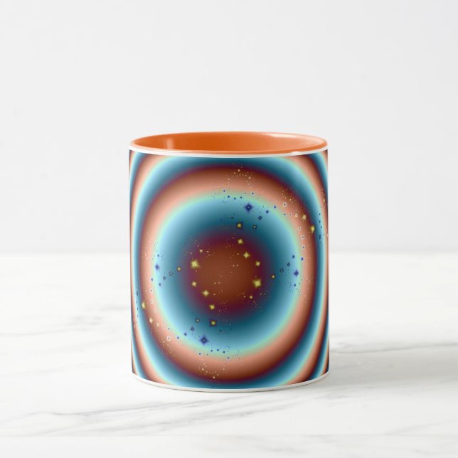 Caneca Fractal (Centro)