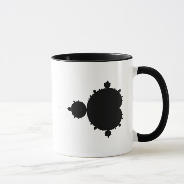 Caneca Fractal (Direita)