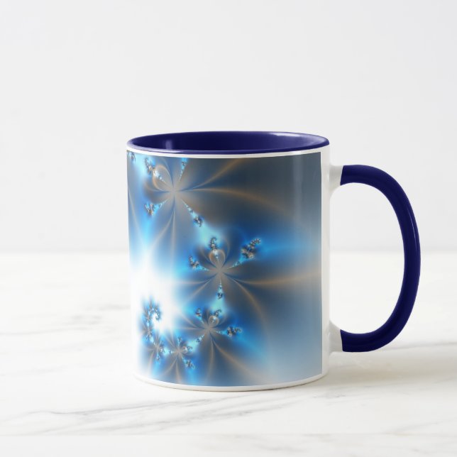 Caneca Fractal1054 (Direita)